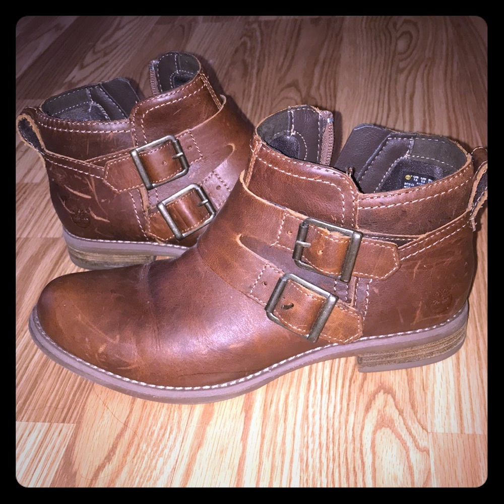 Timberland ankle booties